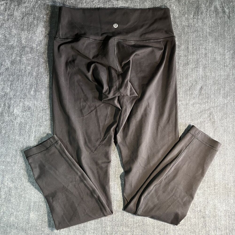 Lululemon Wunder Train High-Rise Tight 28” Size 10 Black Leggings Yoga